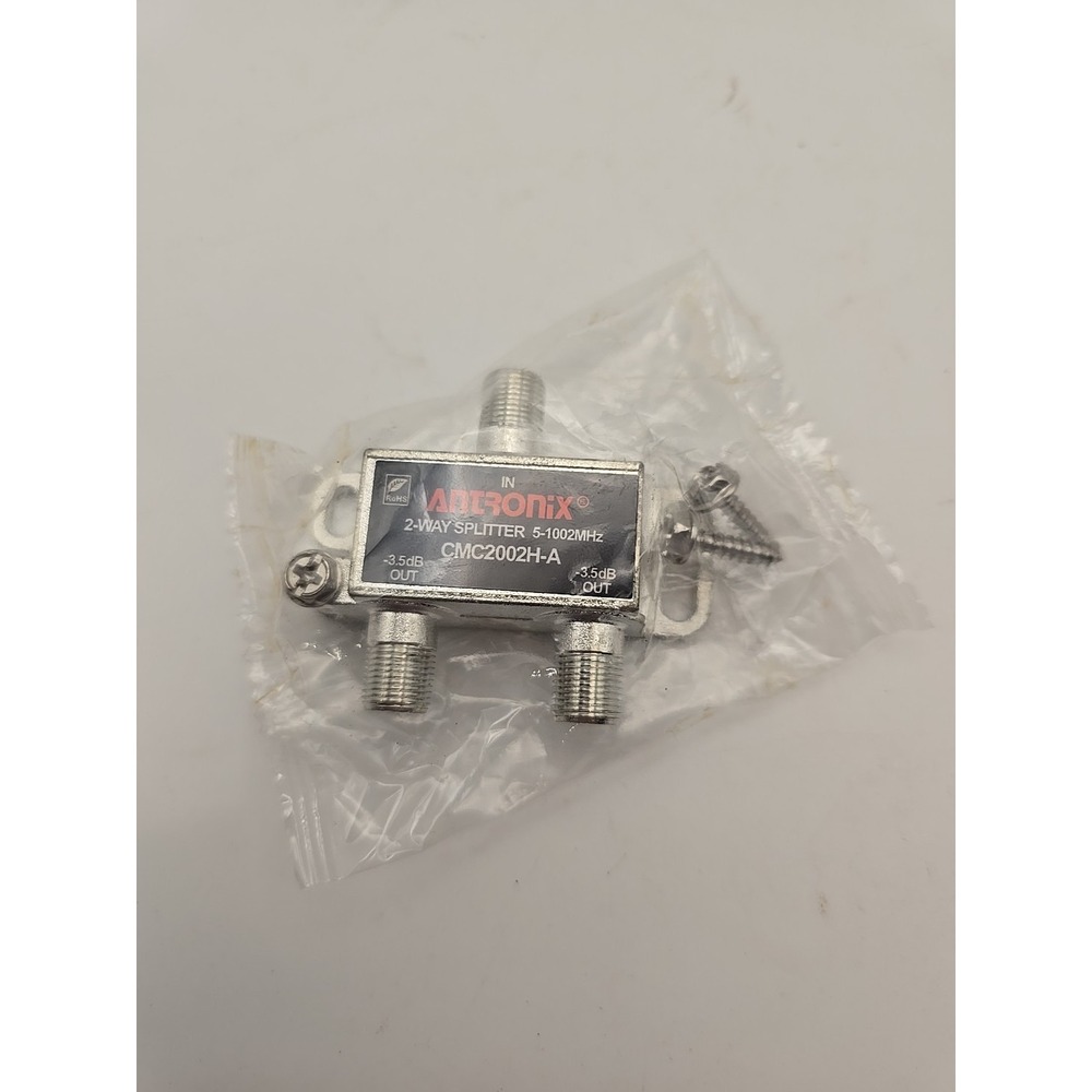 Antronix 2-Way Splitter 5-1000MHz‎ (CMC2002H)